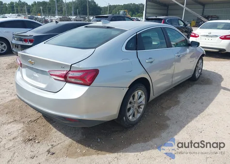 2021 Chevrolet Malibu Fwd Lt из США, поврежденный, VIN 1G1ZD5ST8MF007547